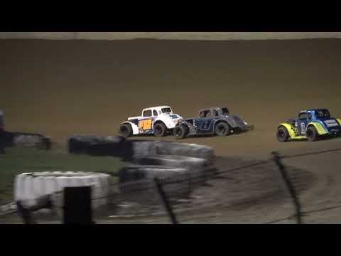 Florence Speedway | 7/9/22 | Ohio Valley Legend Car Series | Feature - dirt track racing video image