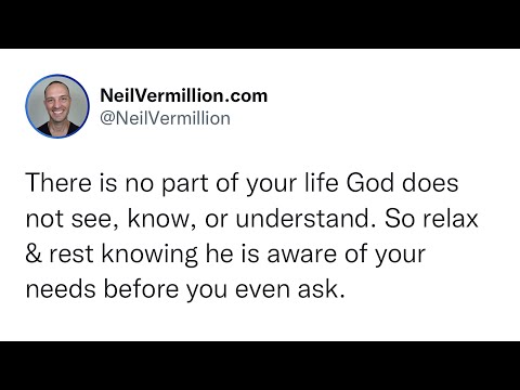 Learning To Rest And Relax - Daily Prophetic Word