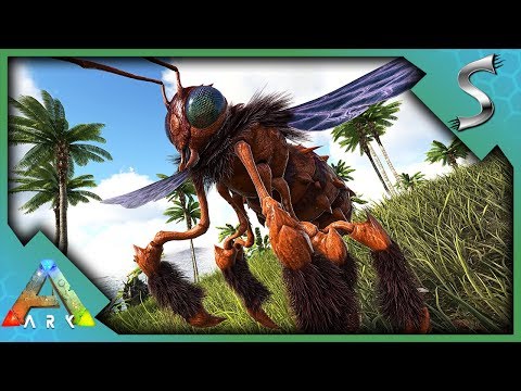 QUEEN BEE TAMING! HOW TO TAME + BEEHIVE! DRONE ARMY & HONEY FARM - Ark: Survival Evolved [S3E96] - UCHsypDw2EIbNOfam7uJy-zg