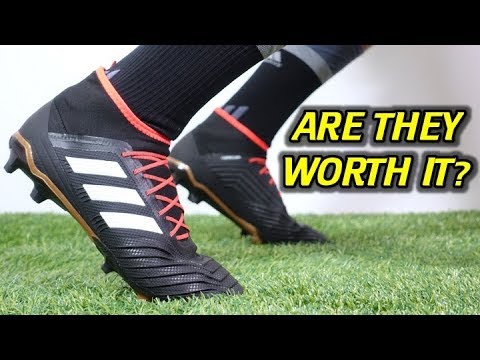 ARE THEY WORTH $140? - Adidas Predator 18.2 (Skystalker Pack) - Review + On Feet - UCUU3lMXc6iDrQw4eZen8COQ