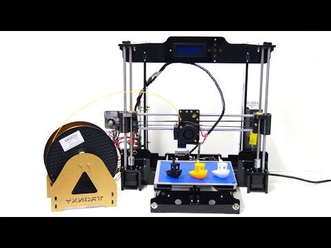 Cheap 3D Printer Kit - 3DCSTAR Review - UC873OURVczg_utAk8dXx_Uw