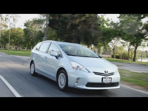 2014 Toyota Prius v - Review and Road Test - UCj9yUGuMVVdm2DqyvJPUeUQ