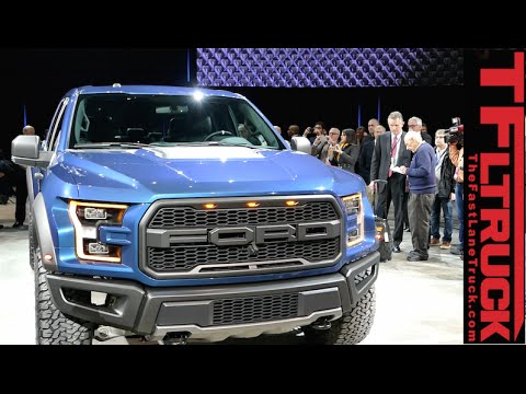 Watch the 2017 Ford F-150 Raptor Debut at The Detroit International Auto Show - UCO-85LYfB61OP4SRAgpfncw