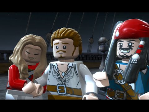 LEGO Pirates of the Caribbean Walkthrough Part 5 - Isla De Muerta (Curse of the Black Pearl Finale) - UCg_j7kndWLFZEg4yCqUWPCA