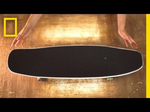 How Do You Make a Skateboard Out of Trash? | Short Film Showcase - UCpVm7bg6pXKo1Pr6k5kxG9A