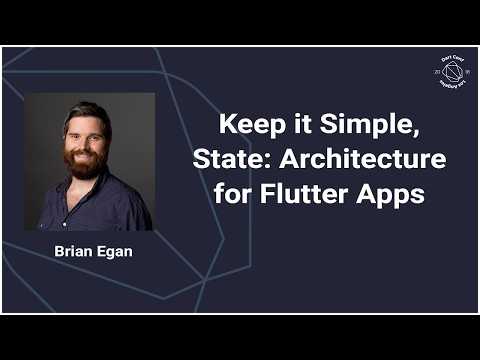 Keep it Simple, State: Architecture for Flutter Apps (DartConf 2018) - UC_x5XG1OV2P6uZZ5FSM9Ttw