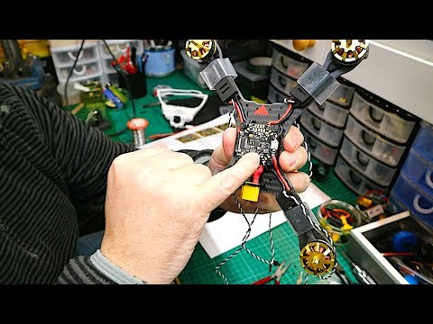 How to build your first quadcopter - Part 2 - Motors &amp; ESC  - Joshua Bardwell FC 2 - UC-zDEKv_samRqgi83XVIA0A