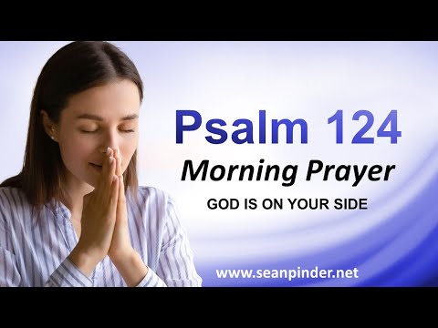 GOD is on Your SIDE - Morning Prayer