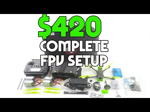 Everything you need to start Drone racing in one package - UC3ioIOr3tH6Yz8qzr418R-g