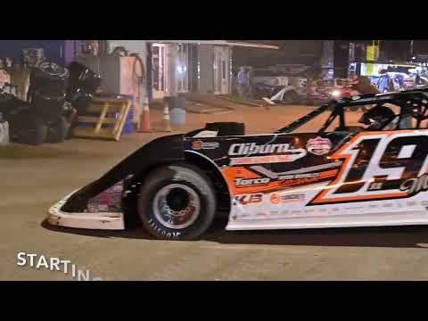 Ocala Speedway Night 4 - dirt track racing video image