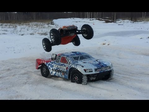 Arrma SENTON... радиоуправляемая модель 1/10...урвал со скидкой! - UCvsV75oPdrYFH7fj-6Mk2wg