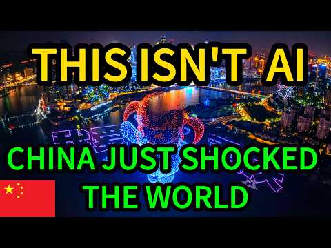 China's 11,787 Drones Break World Record, US Comments:  Nobody Wants War With China！ - default