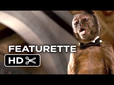 Night at the Museum: Secret of the Tomb Featurette - Monkey Diva (2014) - Adventure Movie HD - UCkR0GY0ue02aMyM-oxwgg9g