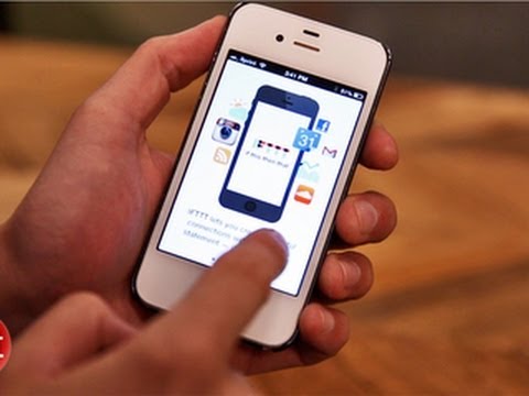 CNET How To - How to get creative using the IFTTT App - UCOmcA3f_RrH6b9NmcNa4tdg