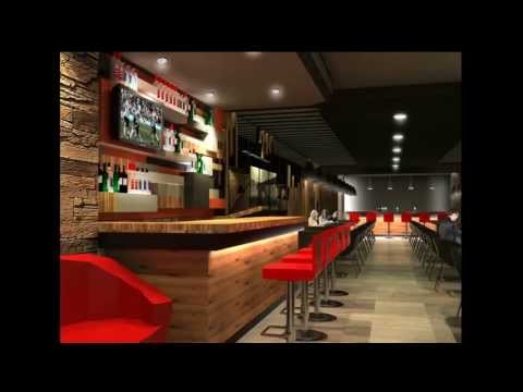 Trendy Steak House Interior Design - UCy1pxqUzBjqrr0xVmAWY5dw