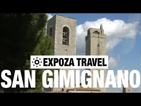 San Gimignano Vacation Travel Video Guide - UC3o_gaqvLoPSRVMc2GmkDrg