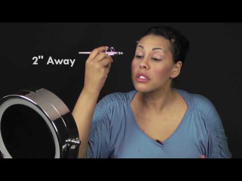 Dinair Airbrush Makeup | How To Airbrush Makeup - UCpRkuX_BlimpPdQ0QeiHdHg