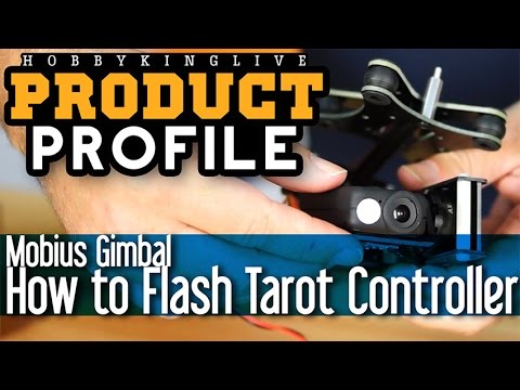 Mobius Brushless Gimbal Product Profile - HobbyKingLive - UCkNMDHVq-_6aJEh2uRBbRmw