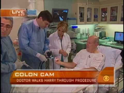 First Ever Live TV Colonoscopy - UClzCn8DxRSCuMFv_WfzkcrQ