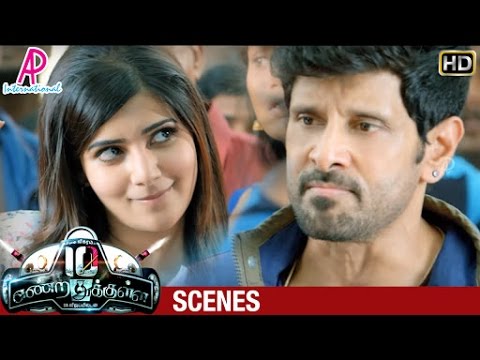 10 Endrathukulla Tamil Movie | Vikram and Samantha argue at the class | Samantha abducted - UChtEvBpe2GQkVzzxvMLLUHA