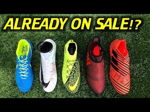 Nike CR7 Chapter 5, EA Sports Hypervenom, Adidas Pyro Storm and More! - ALREADY ON SALE!? - UCUU3lMXc6iDrQw4eZen8COQ