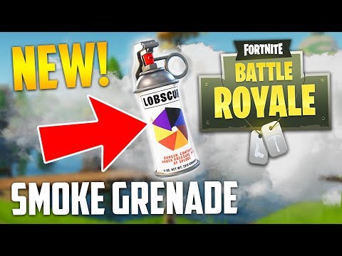 NEW SMOKE GRENADE UPDATE!! (Fortnite Battle Royale) - UC2wKfjlioOCLP4xQMOWNcgg