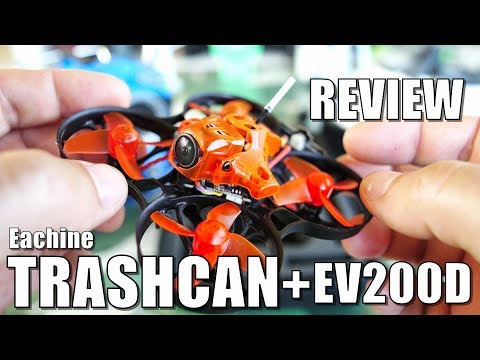 Eachine TRASHCAN 75 Review PLUS EV200D FPV Goggles - Almost a Good Brushless Mini  - UCVQWy-DTLpRqnuA17WZkjRQ