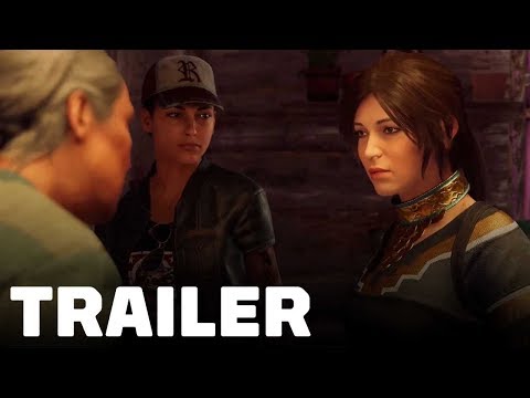 Shadow of the Tomb Raider: The Forge Trailer - X018 - UCKy1dAqELo0zrOtPkf0eTMw