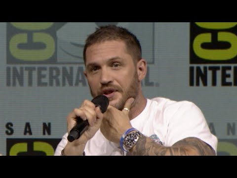 Venom - Tom Hardy Comic Con Hall H Panel Highlights - UCKy1dAqELo0zrOtPkf0eTMw