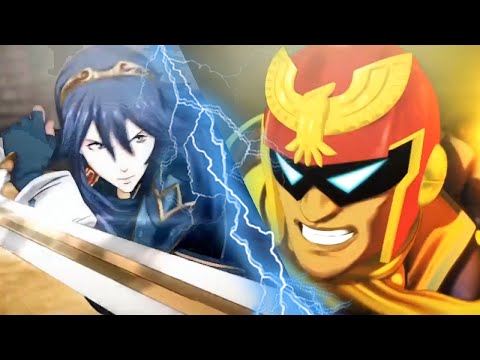 Super Smash Bros LUCINA, Captain Falcon & Robin Trailer - UChnz1eAo9SfuDfqFZt1KFtA