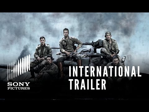 FURY - Official International Trailer - UCz97F7dMxBNOfGYu3rx8aCw