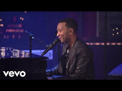 John Legend - P.D.A. (We Just Don't Care) (Live on Letterman) - UCNnnwVSI5Ndo2I4Y-LPuuew