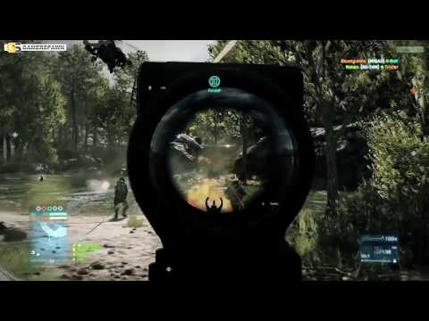 GamerSpawn Analysis - Battlefield 3 - Caspian Border - UC7MSOYBE5u0QYuj4jdDsVew