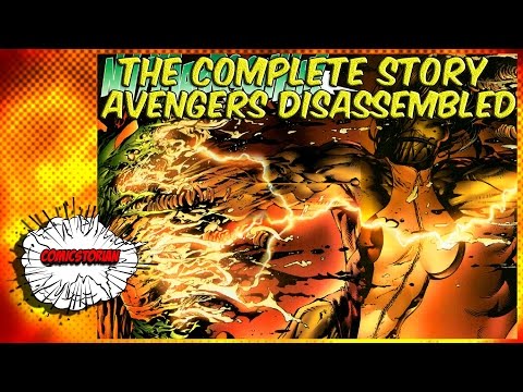 Avengers Disassembled - The Complete Story | Comicstorian - UCmA-0j6DRVQWo4skl8Otkiw