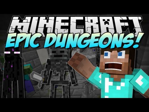 Minecraft | EPIC DUNGEONS! (RPG-Style Dungeon Systems!) | Mod Showcase [1.6.1] - UCS5Oz6CHmeoF7vSad0qqXfw