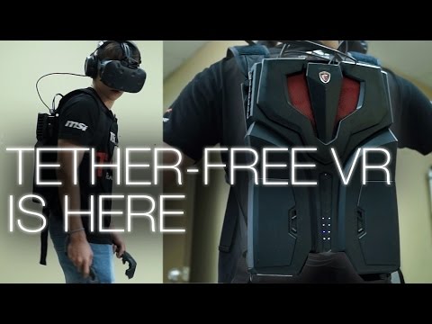 MSI VR One Backpack PC: (Tether-)Free at Last! - UCjTCFFq605uuq4YN4VmhkBA