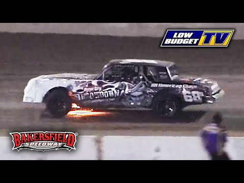 Highlights from Bakersfield Speedway - 9/7/24 - dirt track racing video image