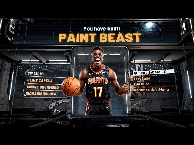 Clint Capela is a Beast in NBA 2K21