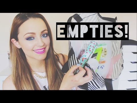 Empties- Products I've Used Up & Throwing Out - UC8v4vz_n2rys6Yxpj8LuOBA