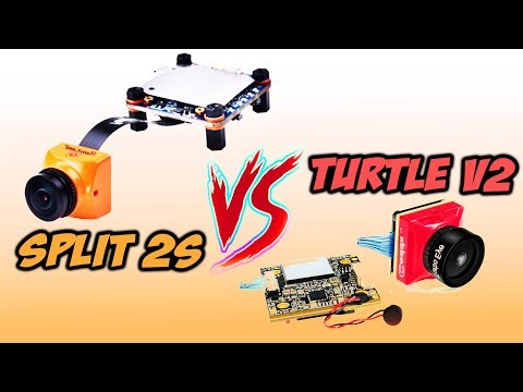 ☀ Сплит или черепаха? Что же лучше? Часть I [Runcam Split 2S vs Caddx Turtle V2] - UC29J5CXmsnqX7JPAzlU9yCQ