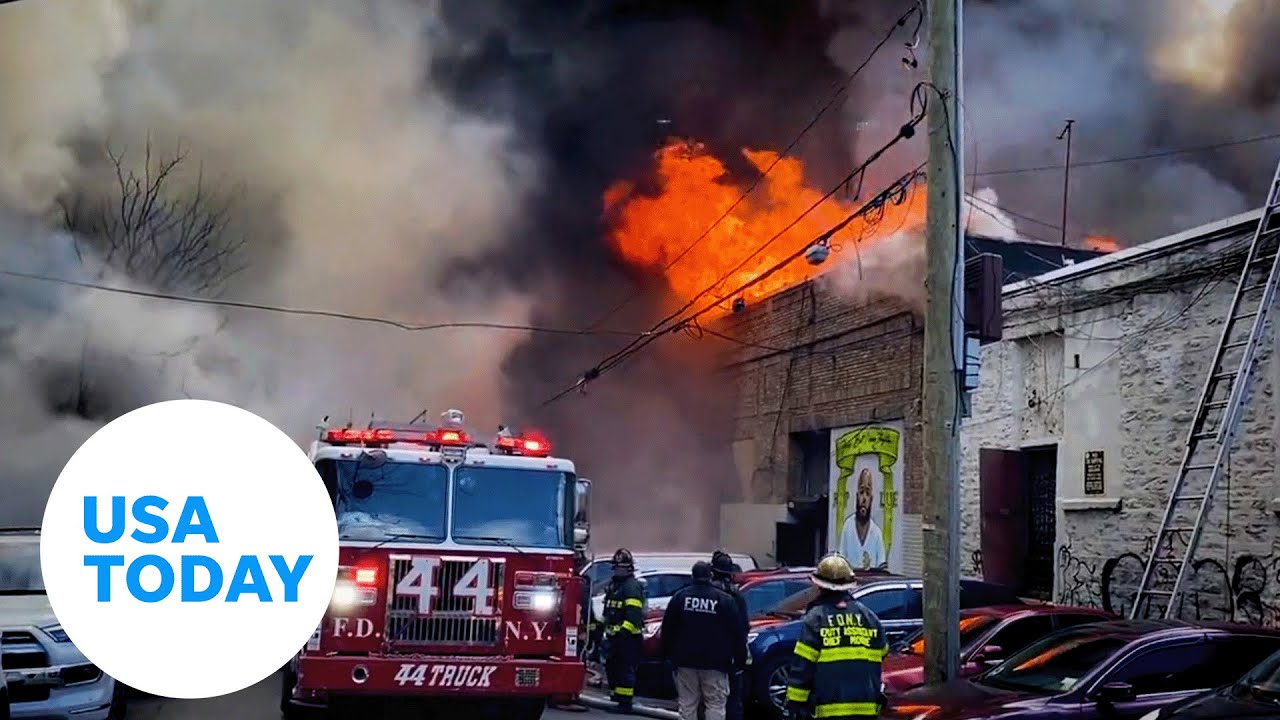 Lithium-ion battery responsible for five-alarm blaze in New York City | USA TODAY