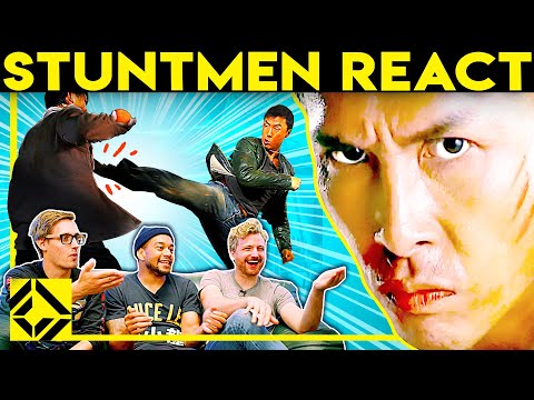 Stuntmen React To Bad & Great Hollywood Stunts 8 - UCSpFnDQr88xCZ80N-X7t0nQ