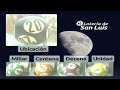 Quiniela Nocturna de San Luis N°5488 02-12-2025