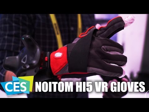 CES 2017: Noitom Hi5 VR gloves put your hands in the game on the Vive - UCJ1rSlahM7TYWGxEscL0g7Q