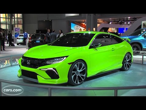 Honda Civic Concept - First Look - UCVxeemxu4mnxfVnBKNFl6Yg