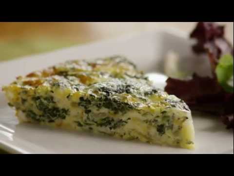 How to Make Crustless Spinach Quiche - UC4tAgeVdaNB5vD_mBoxg50w