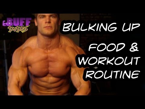 Bulking Up - Daily Diet and Workout Routine - UCKf0UqBiCQI4Ol0To9V0pKQ