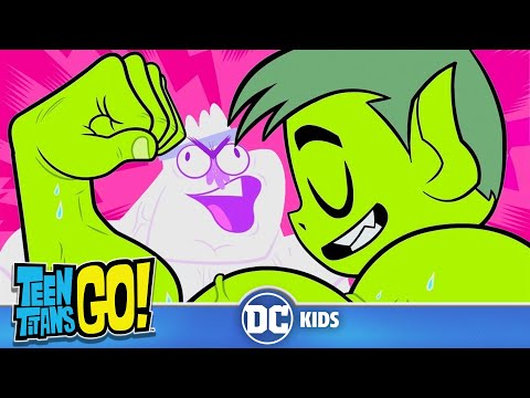 Teen Titans Go! | Yeah, Exercise! | DC Kids - UCyu8StPfZWapR6rfW_JgqcA