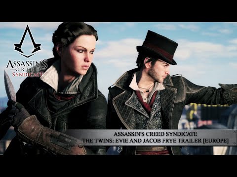 Assassin's Creed Syndicate - The Twins: Evie and Jacob Frye Trailer [EUROPE] - UC0KU8F9jJqSLS11LRXvFWmg