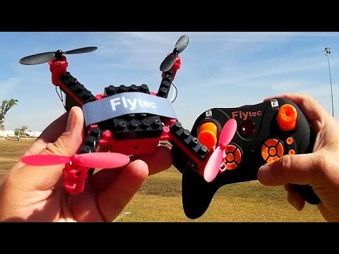 Flytec T11 DIY Building Block Drone Flight Test Review - UC90A4JdsSoFm1Okfu0DHTuQ